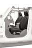 Seat Covers, Black Diamond, Fits Factory Seats, Pair, - image 2