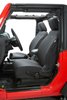 Seat Covers, Black Diamond, Fits Factory Seats, Pair, - image 3