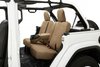 Seat Covers, Tan, Fits Factory Seats w/Fold Down Arm Rests, Sold Individually, - image 2