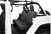 Seat Covers, Black Diamond, Fits Factory Seats w/Fold Down Arm Rests, Sold Individually,