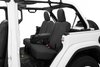 Seat Covers, Black Diamond, Fits Factory Seats w/Fold Down Arm Rests, Sold Individually, - image 2