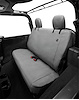 Seat Covers, Charcoal/Gray, Fits Factory Seats, Sold Individually,