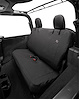 29292-35 Seat Covers for 2018-2024 Jeep Wrangler JL 2-Door [Black Diamond, Fits Factory Seats]