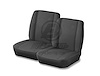 39429-01 TrailMax II Front Seat for 1976-2006 Jeep CJ/Wrangler [Black Vinyl]