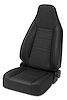 39434-01 TrailMax II Sport Seat for 1976-2006 Jeep CJ & Wrangler [Black Vinyl]