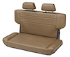 39435-37 TrailMax II Rear Fold & Tumble Bench Seat for 1997-2006 Jeep Wrangler [Spice Vinyl]