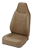 39436-37 TrailMax II Front Seat for 1976-2006 CJ/Wrangler [Fixed High Back, Spice Vinyl]