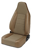 39438-37 TrailMax II Sport Seat for 1976-2006 Jeep CJ and Wrangler [Spice Vinyl w/Cloth Insert]
