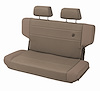 39439-37 Trailmax II Fold-N-Tumble Seat for 1997-2006 Jeep Wrangler [Rear/Second Seat, Spice Vinyl w/Center Fabric Insert]