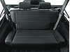 39440-01 Trailmax II Fixed Back Seat for 1955-1995 Jeep CJ/Wrangler [Rear/Second Seat, Black Vinyl]