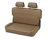 39440-37 TrailMax II Rear Fold & Tumble Bench Seat for 1955-1995 Jeep CJ/Wrangler [Spice Vinyl]
