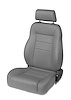 Trailmax II Pro Seat, Charcoal, Front, High-Back, Vinyl, Premium Bucket, Driver side,