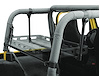 41406-01 HighRock 4x4 Lower Cargo Rack Bracket for 1992-2002 Jeep Wrangler [Black]