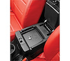 Center Console Lock Box, Black, Fits Under Passenger Seat,