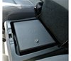 Underseat Lock Box, Black, Incl. Security Cable/Key Lock, - image 2