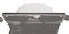 51207-01 Windshield Channel for 1972-1980 Scout II [Black]