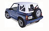 Replace-A-Top, White Denim, Clear Windows, No Door Skins Included,