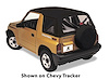 Replace-A-Top, Black, Clear Windows, No Door Skins Included,