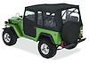 51464-15 Supertop for 1964-1984 Land Cruiser FJ40 [Black Denim]