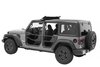 HighRock 4x4 Element Doors, Matte Black, Rear, - image 2