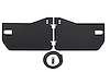 51744-01 HighRock 4x4 Element Door Enclosure Panels for 2020-2024 Jeep Gladiator, 2018-2024 Jeep Wrangler