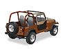 51785-37 Upper Door Sliders for 1988-1995 Jeep Wrangler [Spice]