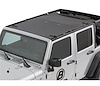 52401-35 Sun Bikini Top for 2007-2015 Jeep Wrangler Unlimited [Safari Style, Black Diamond]