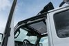 52407-11 Retractable Sunshade Fits Select Jeep Gladiator/Wrangler - image 2