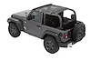 52412-11 Sun Safari Bikini Tops for 2018-2022 Jeep Wrangler JL 2-Door [Mesh]
