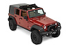 52453-17 Sunrider for Hardtop, 2017-2018 Jeep Wrangler JK 2/4-Door, Premium Black Twill