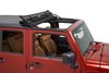 52453-17 Sunrider for Hardtop, 2017-2018 Jeep Wrangler JK 2/4-Door, Premium Black Twill - image 3