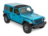 5245417 Sunrider For Hardtop, Premium Black Twill, Fits Jeep Gladiator JT, Wrangler JL - image 2