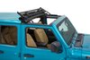 5245417 Sunrider For Hardtop, Premium Black Twill, Fits Jeep Gladiator JT, Wrangler JL - image 3