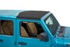 5245417 Sunrider For Hardtop, Premium Black Twill, Fits Jeep Gladiator JT, Wrangler JL - image 4