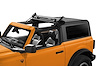 52460-17 Sunrider For Hardtop Fits Select Late-Model Ford Bronco 2-Door [Black Twill Fabric]