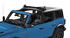 52461-35 Sunrider For HardtopFits Select Late-Model Ford Bronco 4-Door [Black Diamond Vinyl Fabric]