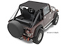 52508-04 Traditional Bikini Top for 1976-1991 Jeep CJ7/CJ8 Scrambler/Wrangler [Tan]