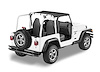 Header Bikini Top 1997-2002 Wrangler