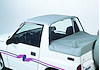 52570-15 Strapless Bikini Top for 1988-1994 Chevy/Geo Tracker & Suzuki Sidekick [Black Denim]