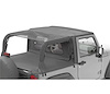 Header Extended Safari Cable Style Bikini Top, Mesh, No Drill Header, Cable Style, Incl. Windshield Channel
