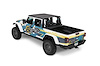 52616-35 Header Extended Safari Style Bikini Top Fits Select Jeep Gladiator