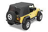 52820-15 Replace-A-Top for 1997-2006 Jeep Wrangler [Black Denim]