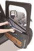 Fabric Door Skins, Spice, Incl. 2 Side Windows, Fabric Replacement, Fits Original Factory Upper Door Frames, - image 2