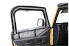Fabric Door Skins, Spice, Incl. 2 Side Windows, Fabric Replacement, Fits Original Factory Upper Door Frames,