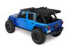 54726-17 Supertop Squareback Soft Top Fits Select Jeep Wrangler - image 3