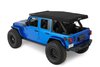 54726-17 Supertop Squareback Soft Top Fits Select Jeep Wrangler - image 4