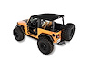 54930-35 Trektop Glide Slantback Soft Top for 2018-2024 Jeep Wrangler