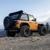 54930-35 Trektop Glide Slantback Soft Top for 2018-2024 Jeep Wrangler - image 2