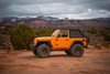 54930-35 Trektop Glide Slantback Soft Top for 2018-2024 Jeep Wrangler - image 3