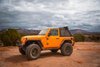 54930-35 Trektop Glide Slantback Soft Top for 2018-2024 Jeep Wrangler - image 4